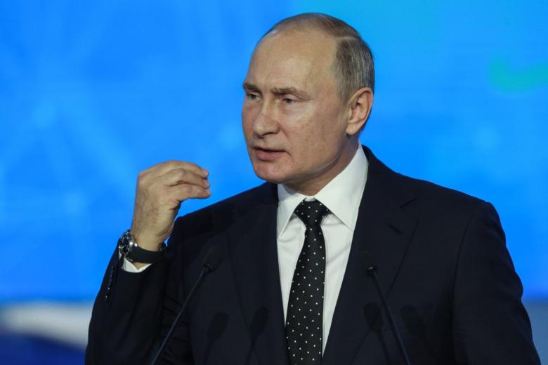 Владимир Путин