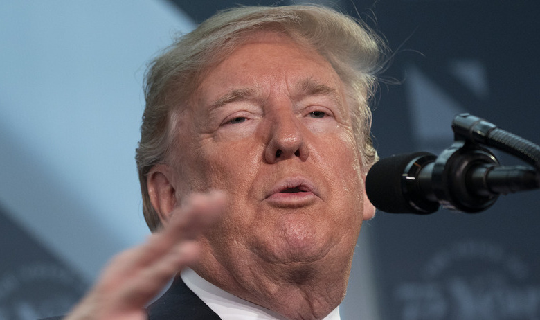 Президент США Дональд Трамп