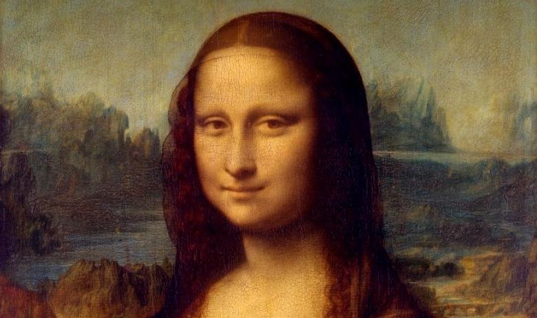 «Мона Лиза» Леонардо да Винчи (1504)
