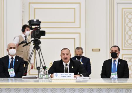 Алиев: Зангезурский коридор становится реальностью