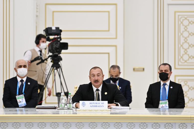 Президент Азербайджана Ильхам Алиев