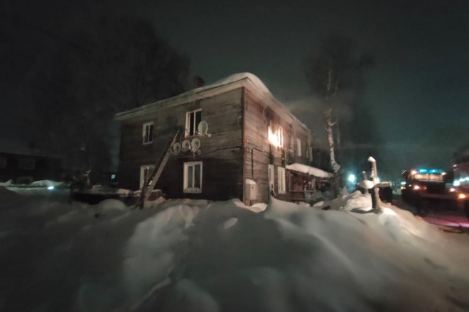Фото с места происшествия