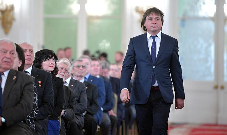Евгений Покушалов