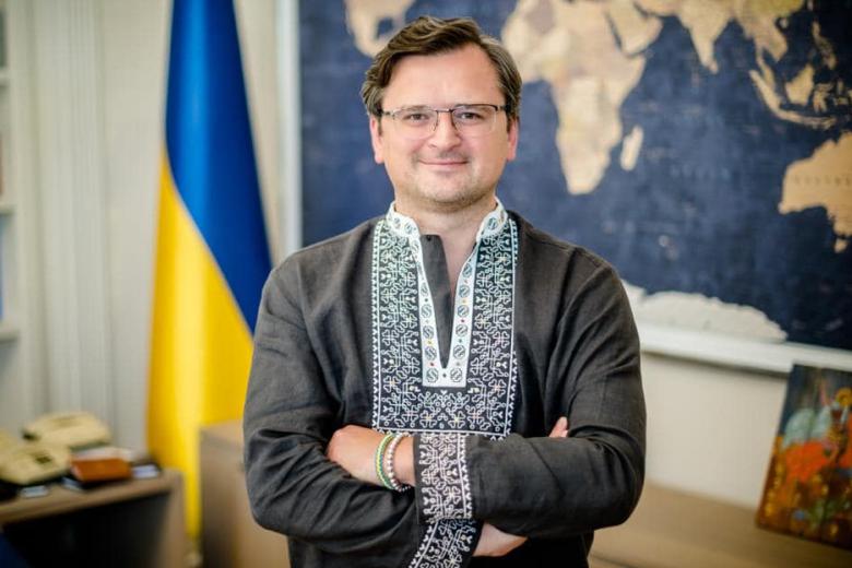 Министр иностранных дел Украины Дмитрий Кулеба