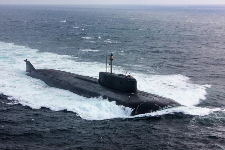 Атомная подводная лодка