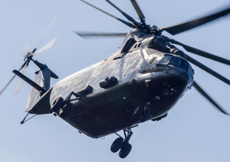 Ми-26 совершил экстренную посадку в Красноярском крае