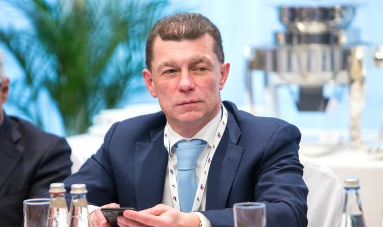 Министр труда и социальной защиты Максим Топилин