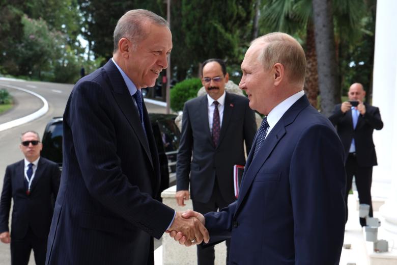Реджеп Тайип Эрдоган, Владимир Путин