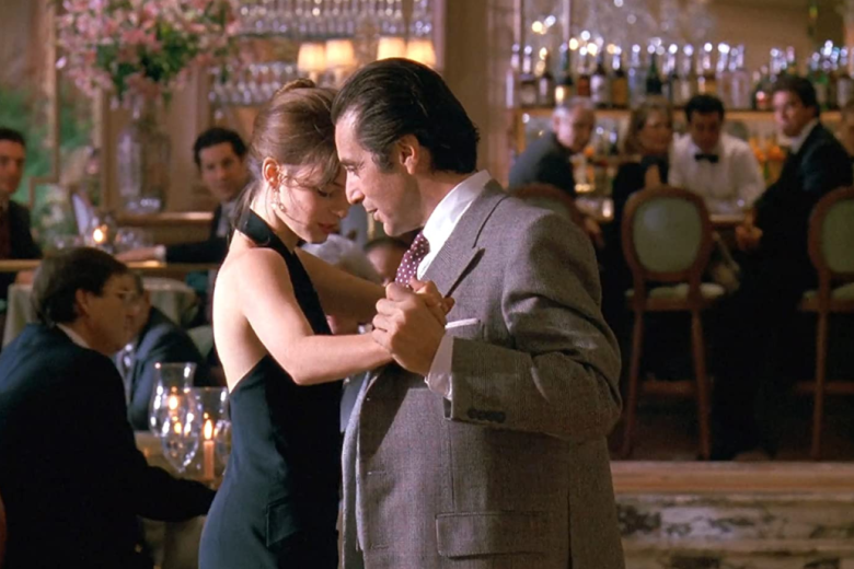 Габриэль Анвар и Аль Пачино в фильме «Запах женщины» (1992)