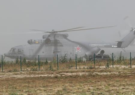 Россия испытает модификацию тяжелейшего в мире вертолёта