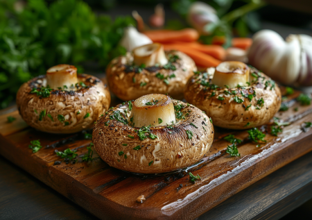 Шампиньоны на мангале — вкуснее мяса и мало калорий: рецепт чудо-маринада