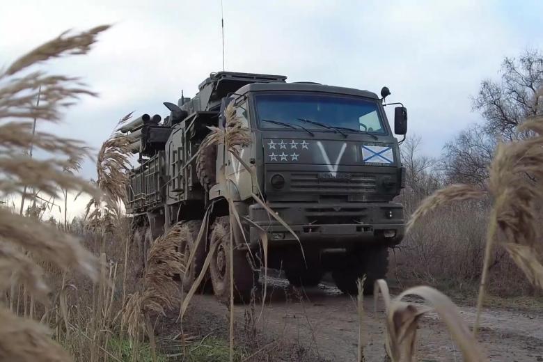 Зенитный ракетный комплекс «Панцирь-С1»