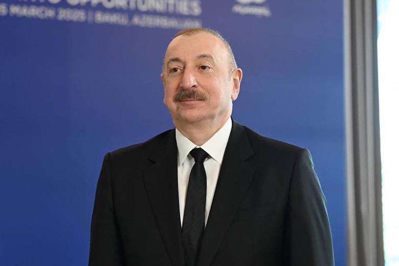 Президент Азербайджана Ильхам Алиев