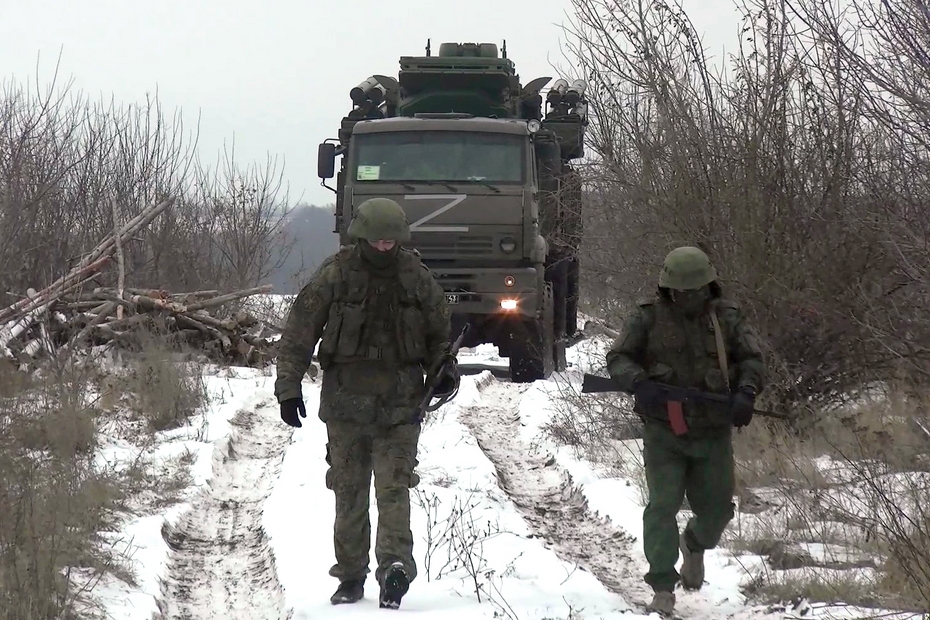 ВС РФ в зоне боевых действий