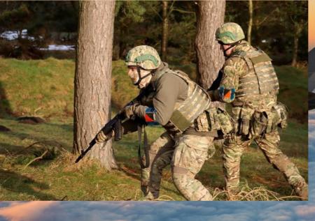 Российские военные с помощью хитрого маневра разбили ВСУ в засаде