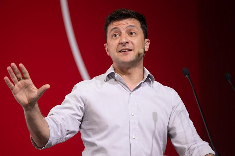 Президент Украины Владимир Зеленский