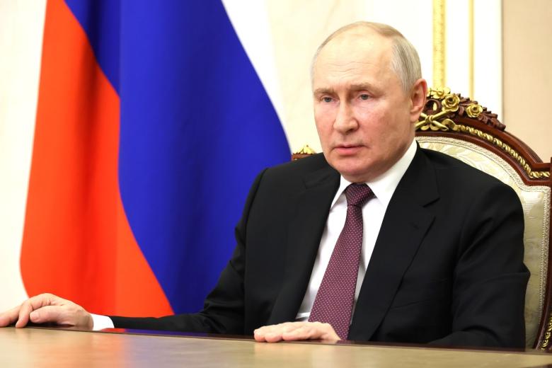 Президент России Владимир Путин