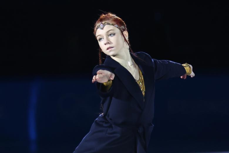 Александра Трусова