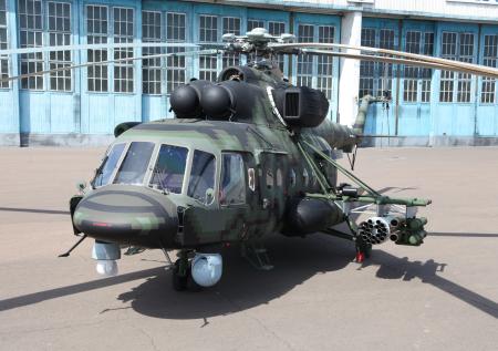 Российский спецназ получил новейшие вертолёты огневой поддержки Ми-8АМТШ-ВН