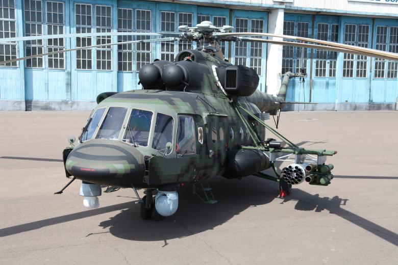 Вертолет Ми-8АМТШ-ВН