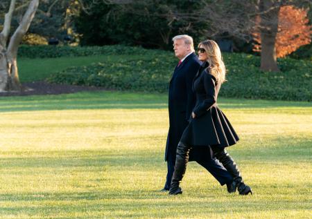 Дональд Трамп заявил о своём скором возвращении в Белый дом