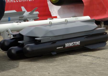 Британия передаст Украине партию высокоточных ракет Brimstone 2 