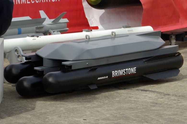 Ракеты Brimstone 2