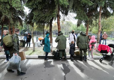 В Новосибирской области частичная мобилизация завершится до конца недели