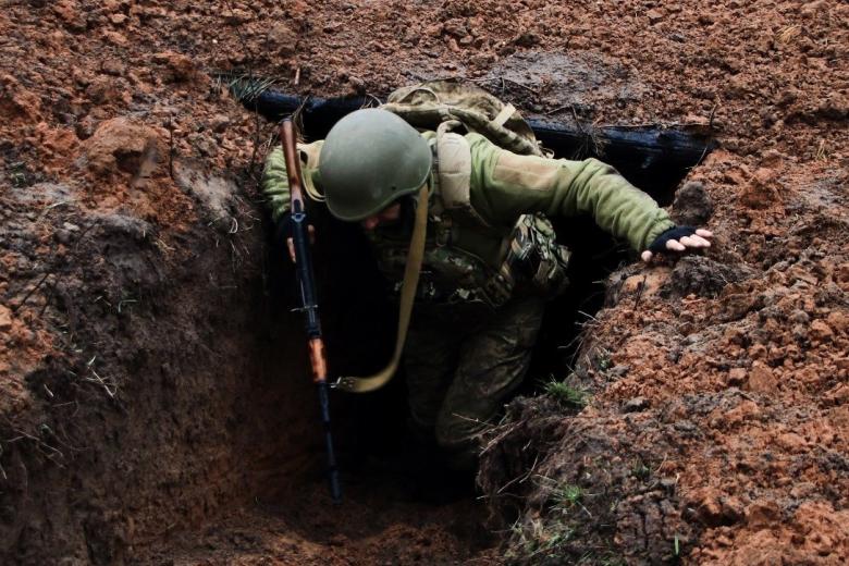 Военнослужащий ВСУ