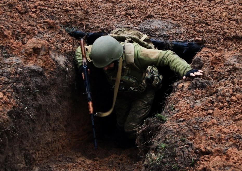 Военнослужащий ВСУ