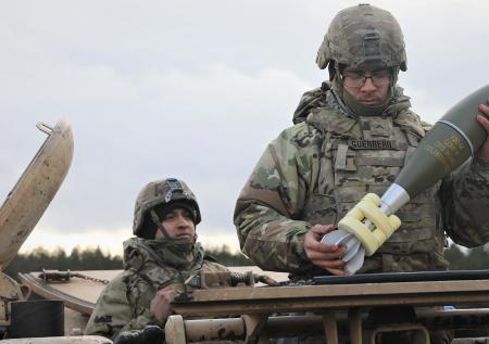 В Польше начались масштабные учения с участием военных США