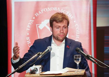 Внук Зюганова рассказал об «информационной блокаде» КПРФ