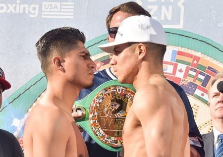 Гарсия победил Варгаса и завоевал титул WBC Diamond