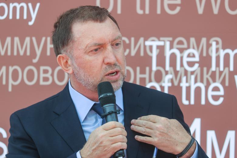 Предприниматель Олег Дерипаска