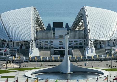 ФК «Сочи» впервые сыграет на «Фиште»