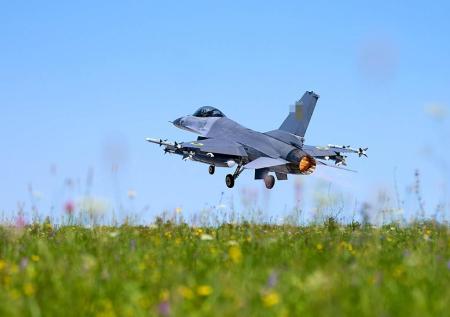 Первый украинский F-16 мог быть уничтожен в Хмельницкой области