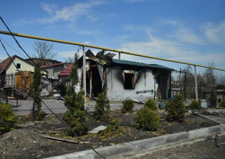 Белгородские СМИ показали последствия обстрела в Нехотеевке