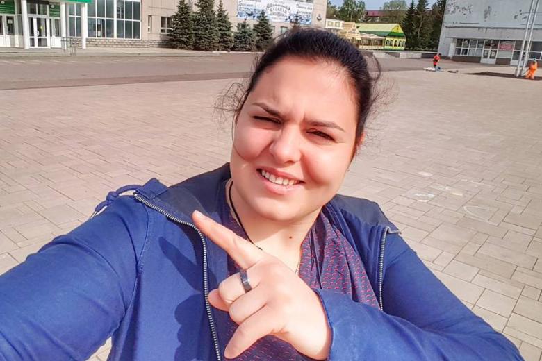 Оксана Савченко