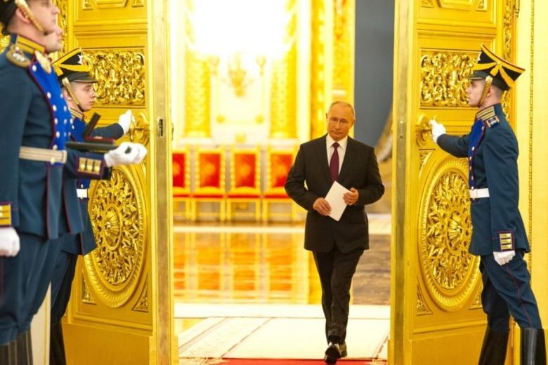 Владимир Путин
