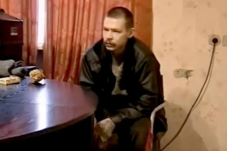 Александр Спесивцев, кадр из передачи «Криминальная Россия»