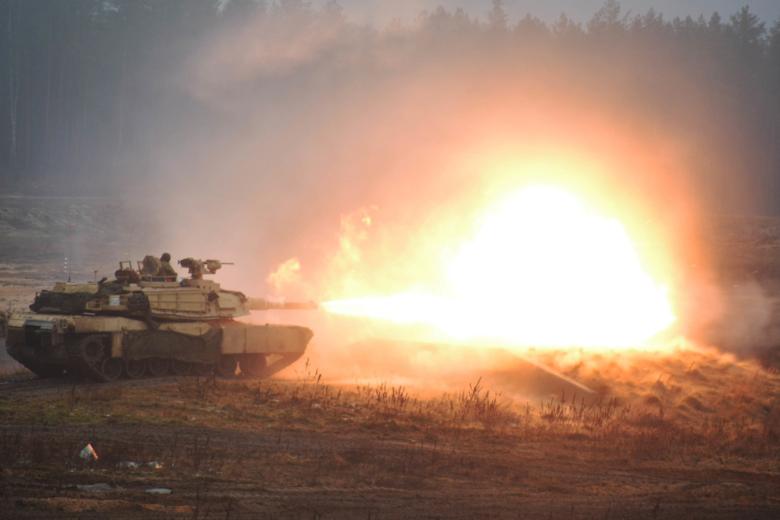 Основной боевой танк США M1 Abrams