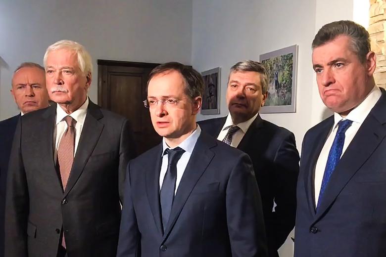 Российско-украинские переговоры в Белоруссии