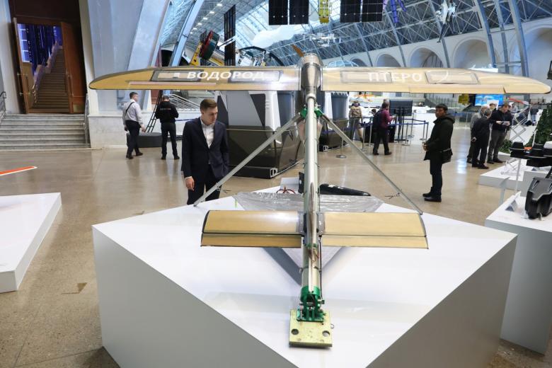 Беспилотное воздушное судно (БВС) самолетного вида «Птеро-G1»