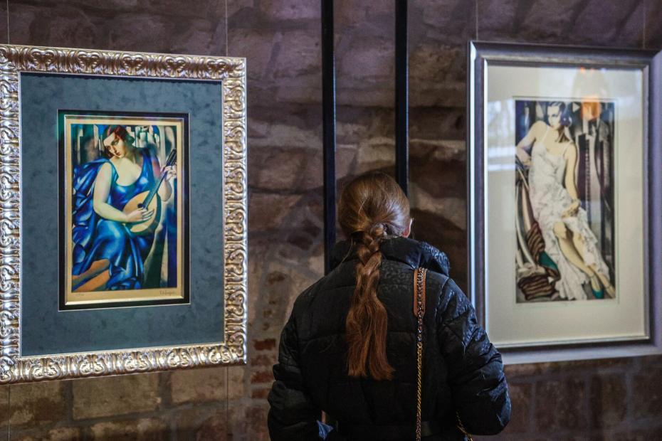 Выставка «Амазонки русского зарубежья»