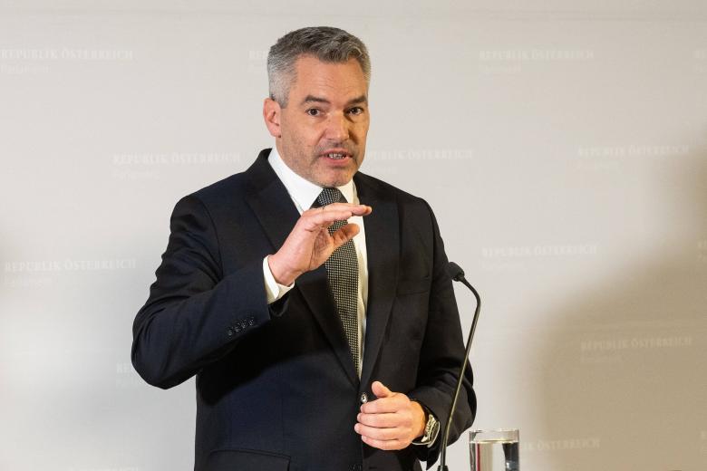 Канцлер Австрии Карл Нехаммер 