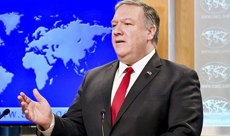 Госсекретарь США Майкл Помпео