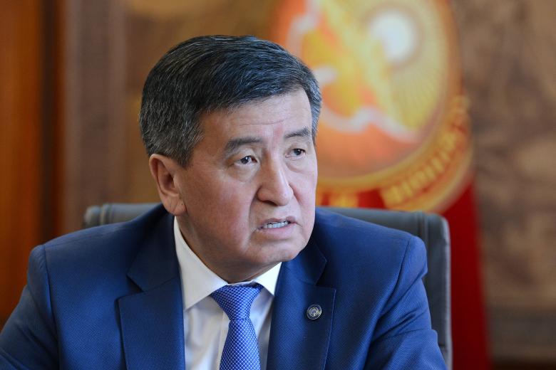 Сооронбай Жээнбеков