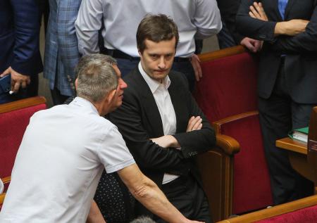 На Украине арестовали все имущество сына Порошенко
