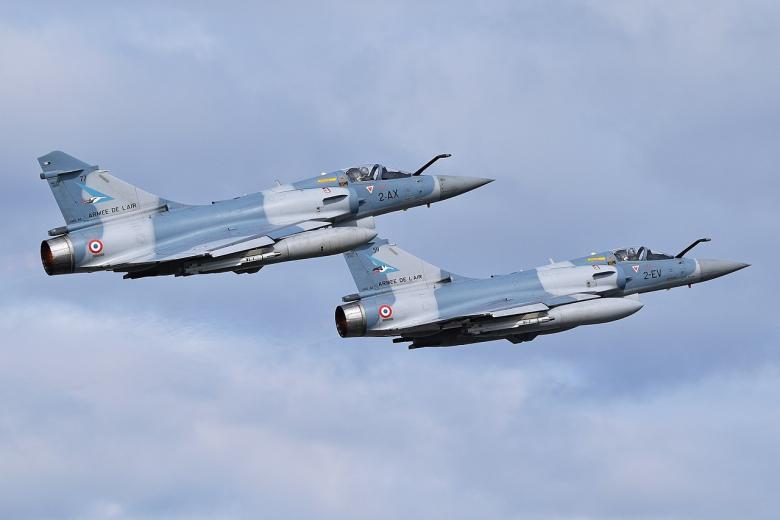 Истребители Mirage 2000-5