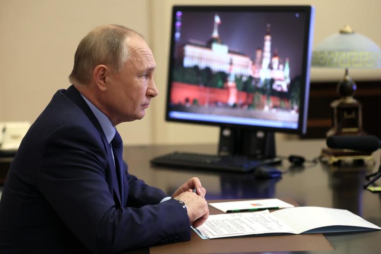 Президент РФ Владимир Путин